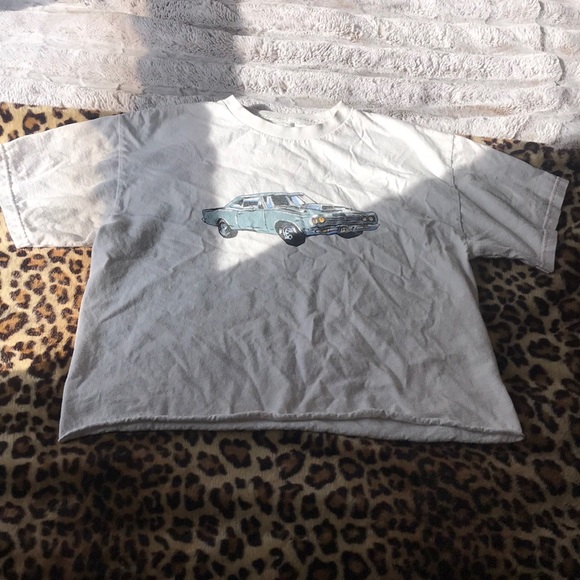 Brandy Melville Tops - Brandy Melville MotorShow Car Tee